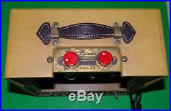 Vintage Multivox Premier 50 Harmonica Tube Amplifier Harp Amp Guitar