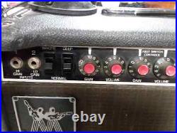 Vintage Music Man 100RD Tube Amp Head 100 Watts with Foot Switch