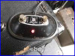 Vintage Music Man 100RD Tube Amp Head 100 Watts with Foot Switch