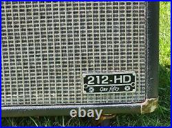 Vintage Music Man 212HD One Fifty Tube Amplifier 212-HD-150