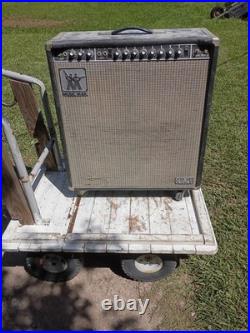 Vintage Music Man 410-HD One Thirty 4X10 Speaker Combo Tube Amp