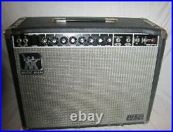Vintage Music Man Guitar Tube Amplifier with Pedal