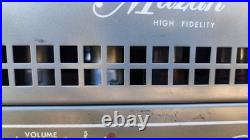 Vintage Muzak 1008A Tube Amplifier AMP 6v6gt 5y3 12ax7 MIC Untest Vintage Muzak 1008A Tube Amplifier AMP 6v6gt 5y3 12ax7 MIC Untest