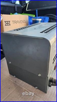 Vintage Muzak 1008A Tube Amplifier AMP 6v6gt 5y3 12ax7 MIC Untest