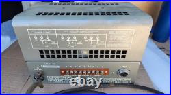 Vintage Muzak 1008A Tube Amplifier AMP 6v6gt 5y3 12ax7 MIC Untest