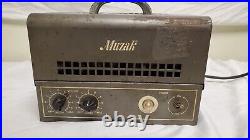 Vintage Muzak Model 908B Integrated Vacuum Tube Amplifier