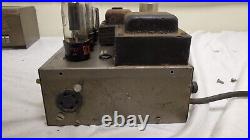 Vintage Muzak Model 908B Integrated Vacuum Tube Amplifier