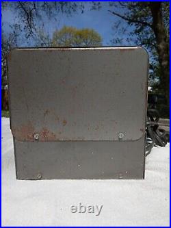 Vintage Muzak Tube Amplifier Amp