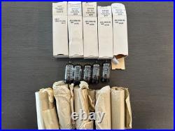 Vintage NOS Mullard CV4004 Military Box Plates 12AX7 England Hi Fi Guitar Amp