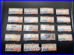 Vintage NOS Sprague Capacitors Lot GA / HYK / 5GA / High Voltage Film Caps