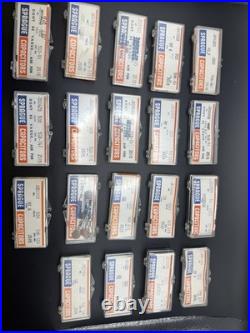 Vintage NOS Sprague Capacitors Lot GA / HYK / 5GA / High Voltage Film Caps