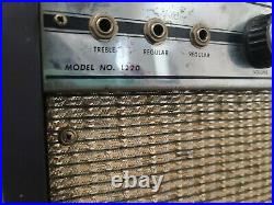 Vintage National Westwood Model 1220 Guitar Tube Amplifier