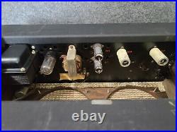 Vintage National Westwood Model 1220 Guitar Tube Amplifier