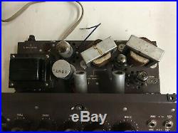 Vintage Newcomb Stereo Se El84 6bq5 Tube Amplifier 8 Watts Restore
