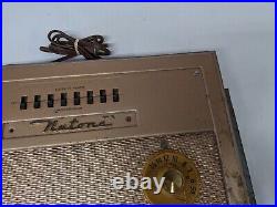 Vintage Nutone 2011 Intercom Radio Music System Master Station 8ch Tube Amp