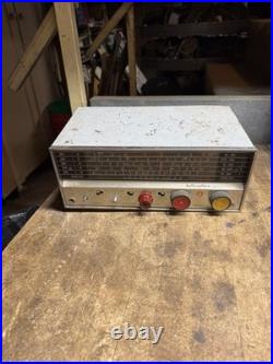 Vintage Old Rare Hallicrafters Tube Amp Amplifier Radio Receiver S118 Parts USA