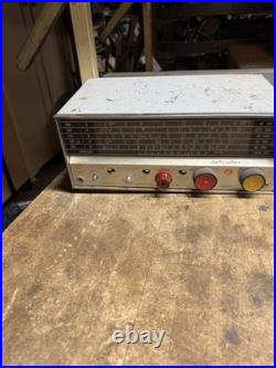 Vintage Old Rare Hallicrafters Tube Amp Amplifier Radio Receiver S118 Parts USA