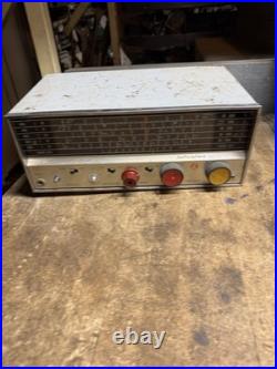 Vintage Old Rare Hallicrafters Tube Amp Amplifier Radio Receiver S118 Parts USA