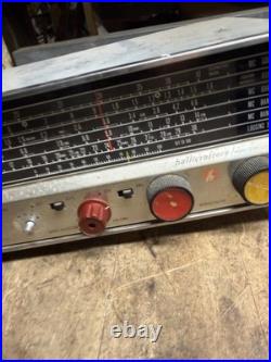 Vintage Old Rare Hallicrafters Tube Amp Amplifier Radio Receiver S118 Parts USA