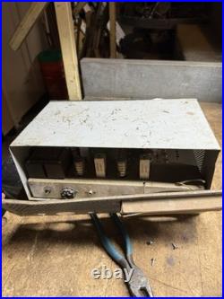 Vintage Old Rare Hallicrafters Tube Amp Amplifier Radio Receiver S118 Parts USA