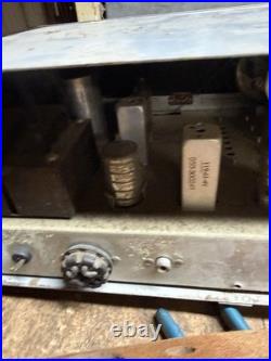Vintage Old Rare Hallicrafters Tube Amp Amplifier Radio Receiver S118 Parts USA