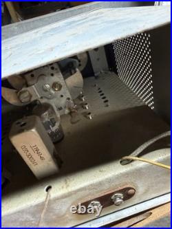 Vintage Old Rare Hallicrafters Tube Amp Amplifier Radio Receiver S118 Parts USA