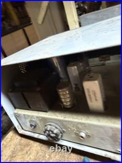 Vintage Old Rare Hallicrafters Tube Amp Amplifier Radio Receiver S118 Parts USA