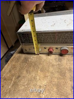 Vintage Old Rare Hallicrafters Tube Amp Amplifier Radio Receiver S118 Parts USA