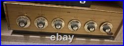 Vintage Olson Tubed Integrated Amp Working. Please Read