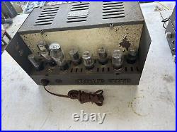 Vintage Operadio model 1180-B 6L6 tube amplifier untested as is AUDIO GUITAR