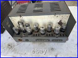 Vintage Operadio model 1180-B 6L6 tube amplifier untested as is AUDIO GUITAR
