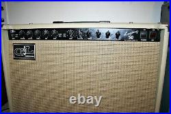 Vintage Original G&l Guitar Tube Amp Amplifier Rare Prototype Leo Fender 80s Wow