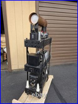 Vintage Oscilloscope Oscillograph Early CRT TV Tube Amplifier Testing Monitor