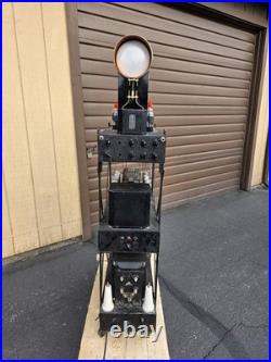 Vintage Oscilloscope Oscillograph Early CRT TV Tube Amplifier Testing Monitor