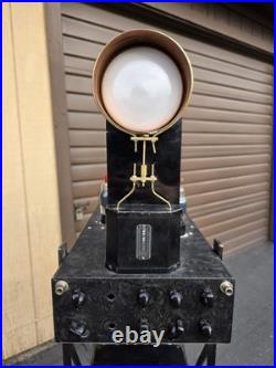 Vintage Oscilloscope Oscillograph Early CRT TV Tube Amplifier Testing Monitor