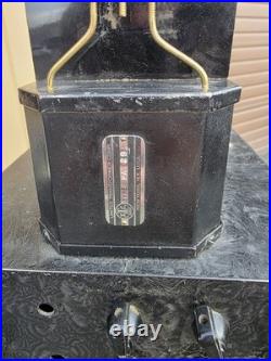 Vintage Oscilloscope Oscillograph Early CRT TV Tube Amplifier Testing Monitor