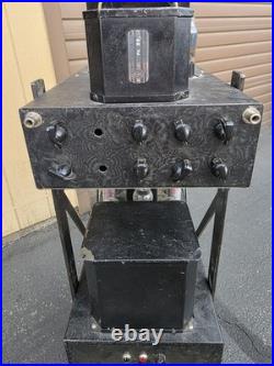 Vintage Oscilloscope Oscillograph Early CRT TV Tube Amplifier Testing Monitor