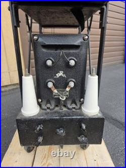 Vintage Oscilloscope Oscillograph Early CRT TV Tube Amplifier Testing Monitor