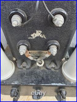 Vintage Oscilloscope Oscillograph Early CRT TV Tube Amplifier Testing Monitor