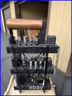 Vintage Oscilloscope Oscillograph Early CRT TV Tube Amplifier Testing Monitor