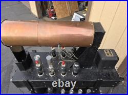 Vintage Oscilloscope Oscillograph Early CRT TV Tube Amplifier Testing Monitor