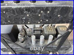 Vintage Oscilloscope Oscillograph Early CRT TV Tube Amplifier Testing Monitor