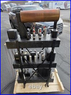 Vintage Oscilloscope Oscillograph Early CRT TV Tube Amplifier Testing Monitor