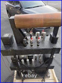 Vintage Oscilloscope Oscillograph Early CRT TV Tube Amplifier Testing Monitor