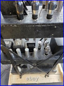 Vintage Oscilloscope Oscillograph Early CRT TV Tube Amplifier Testing Monitor