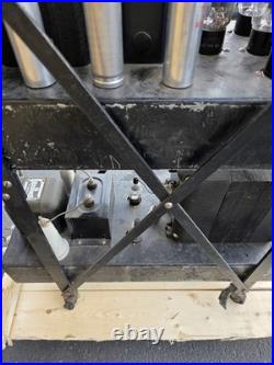 Vintage Oscilloscope Oscillograph Early CRT TV Tube Amplifier Testing Monitor