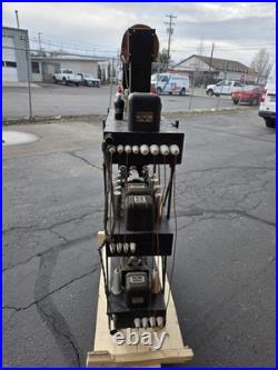 Vintage Oscilloscope Oscillograph Early CRT TV Tube Amplifier Testing Monitor