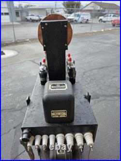 Vintage Oscilloscope Oscillograph Early CRT TV Tube Amplifier Testing Monitor