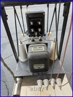 Vintage Oscilloscope Oscillograph Early CRT TV Tube Amplifier Testing Monitor