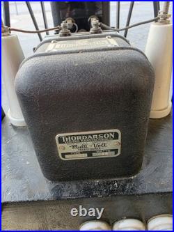 Vintage Oscilloscope Oscillograph Early CRT TV Tube Amplifier Testing Monitor